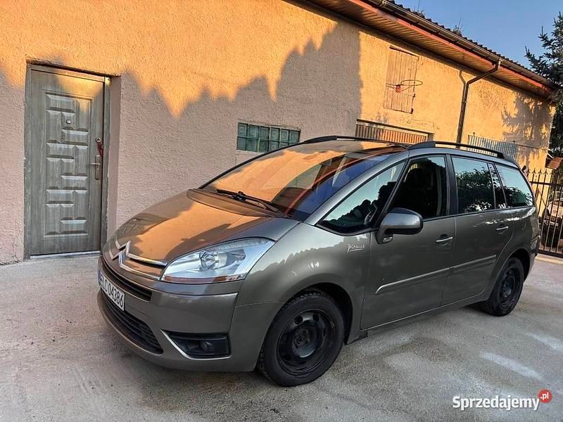Używany 2007 Citroën Grand C4 Picasso Minivan | 6500 zł (Uczciwa cena) - Obraz 1/4
