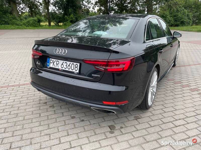 Używany Audi A4 Ambiente 2019 Czarny Sedan/Limuzyna