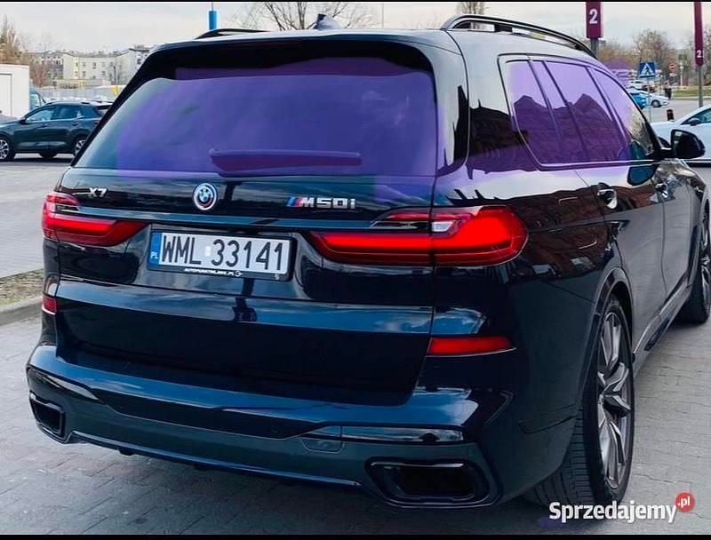 Fioletowy Używany 2022 BMW X7 SUV | 325 000 zł (Super Cena) - Obraz 1/4