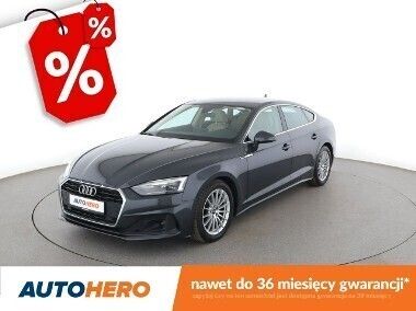 Szary Używany 2021 Audi A5 Coupe | 105 300 zł (Super Cena) - Obraz 1/3