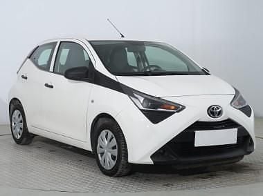 Biały Używany 2019 Toyota Aygo Hatchback | 28 999 zł (Uczciwa cena) - Obraz 1/4