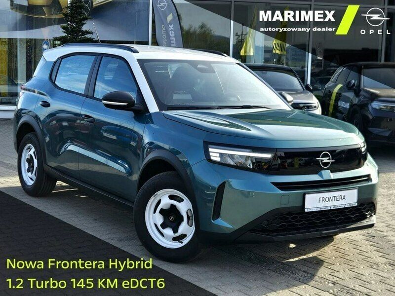 Zielony (metalik) Nowe 2025 Opel Frontera SUV | 115 900 zł (Uczciwa cena) - Obraz 1/4