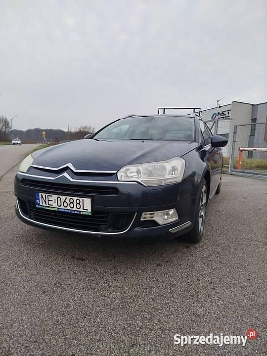 Używany Citroën C5 2008 Niebieski Sedan/Limuzyna