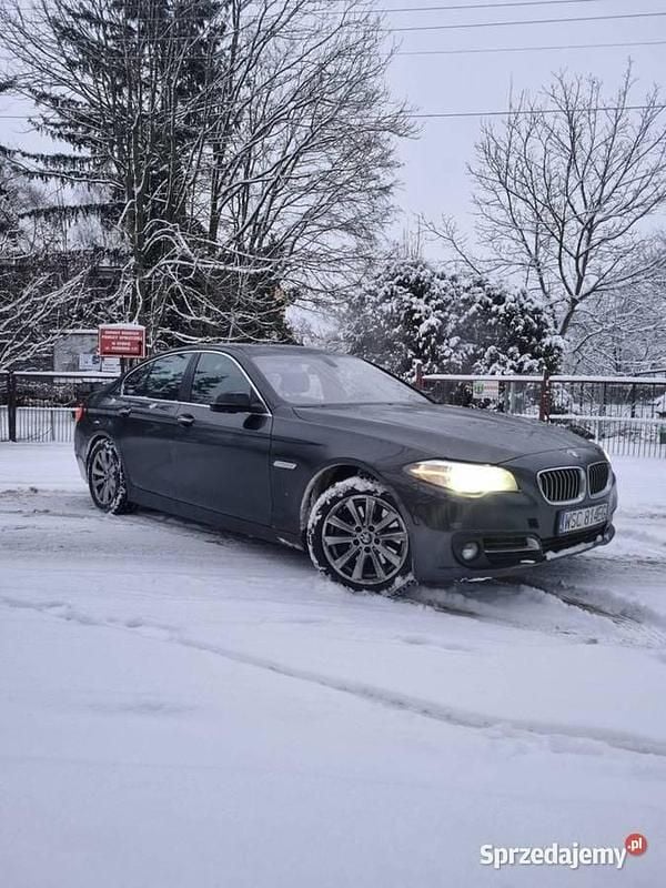 Używany BMW 528 2015 Grafitowy Sedan/Limuzyna