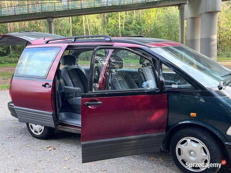 Używany 1995 Toyota Previa Minivan | 8500 zł - Obraz 1/4