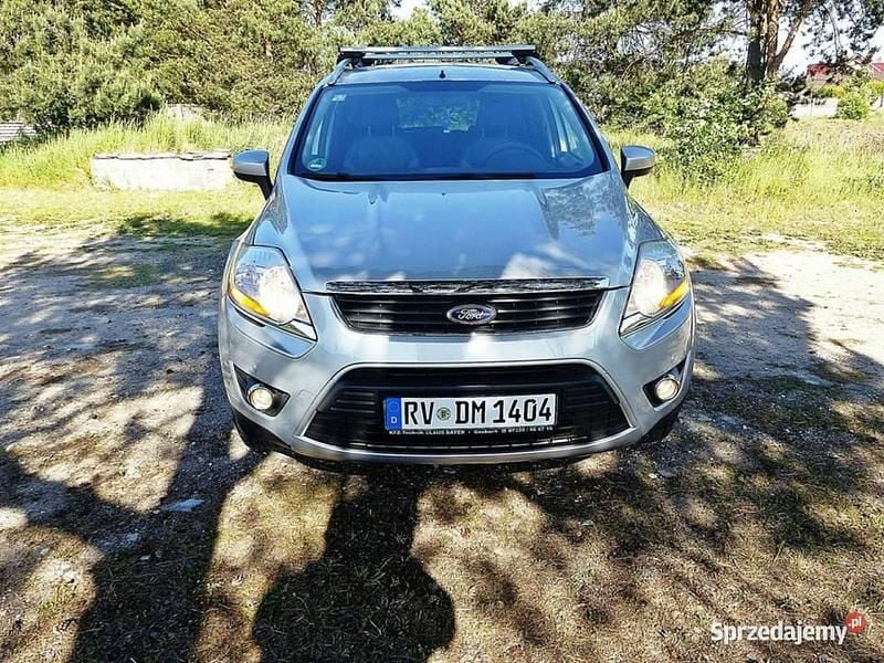 Srebrny (metalik) Używany 2009 Ford Kuga SUV | 23 990 zł (Dobra cena) - Obraz 1/4