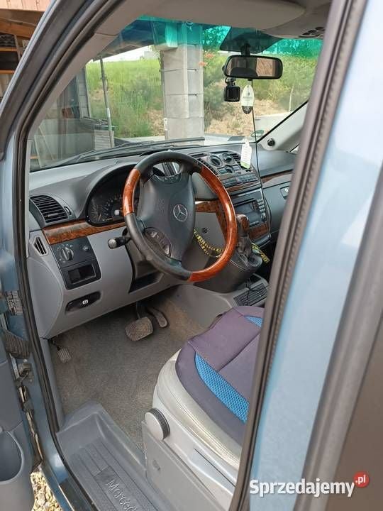 Używany Mercedes Viano 2006 Minivan
