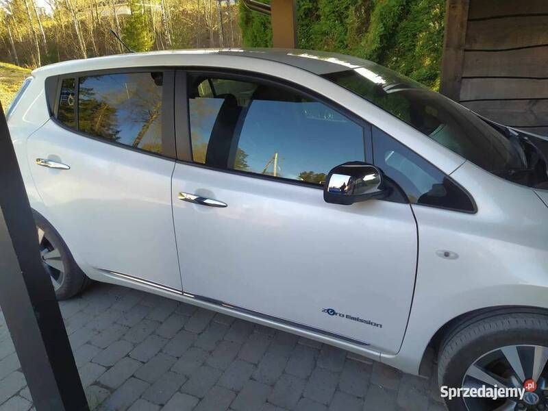 Używany 2014 Nissan Leaf Tekna Hatchback | 42 000 zł - Obraz 1/4