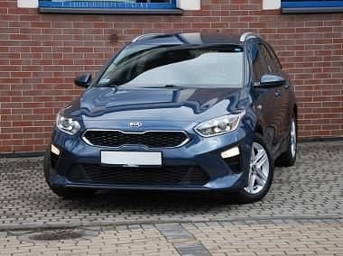 Używany Kia Ceed 140 KM (102 kW) 2019 Niebieski Hatchback
