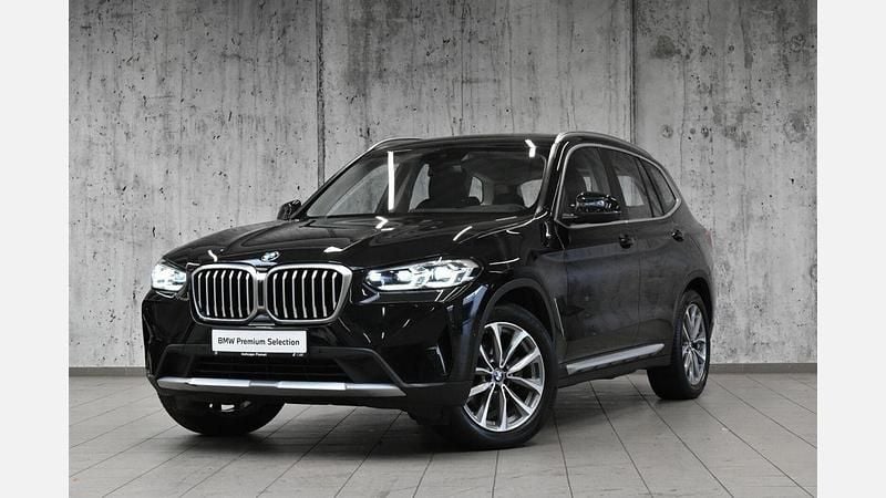 Czarny szafir metalizowany Używany 2022 BMW X3 SUV | 169 800 zł (Drogi) - Obraz 1/3