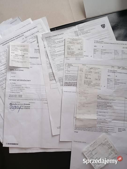 Używany Peugeot 308 Allure 120 KM (88 kW) 2017 Szary Kombi