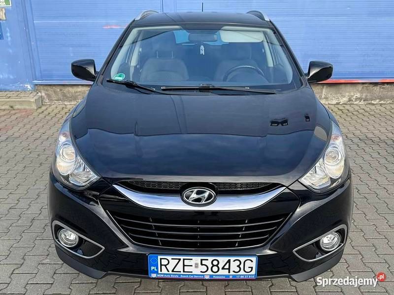 Czarny Używany 2012 Hyundai ix35 SUV | 44 500 zł (Uczciwa cena) - Obraz 1/4