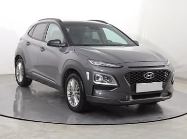 Szary Używany 2019 Hyundai Kona SUV | 64 999 zł (Dość drogi) - Obraz 1/4