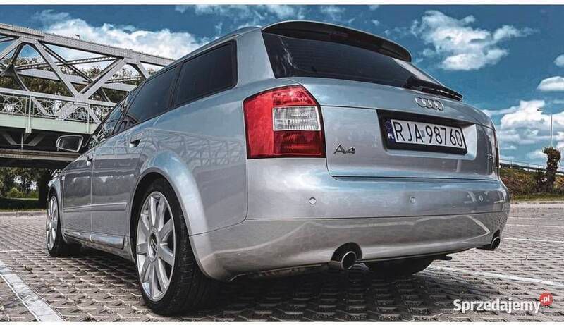 Używany Audi A4 S-Line 2002