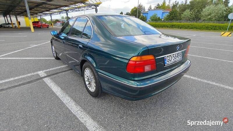 Zielony Używany 1996 BMW 528 Sedan/Limuzyna | 79 000 zł - Obraz 1/4