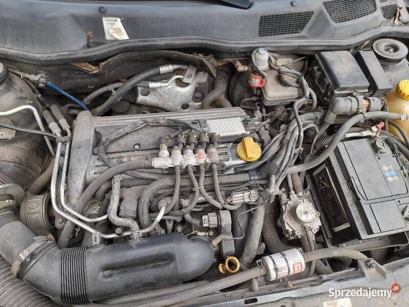 Używany 2002 Opel Astra Kabriolet | 9999 zł - Obraz 1/4