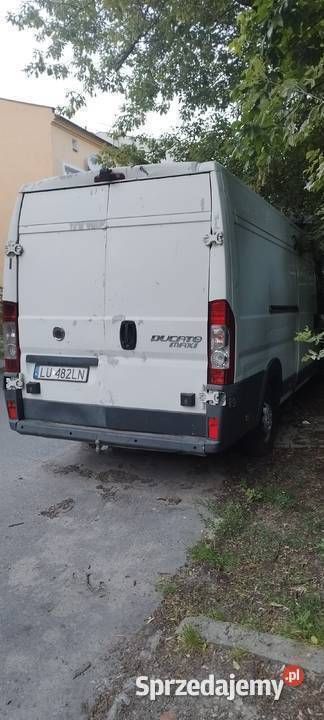 Używany 2012 Fiat Ducato Van | 20 000 zł - Obraz 1/2