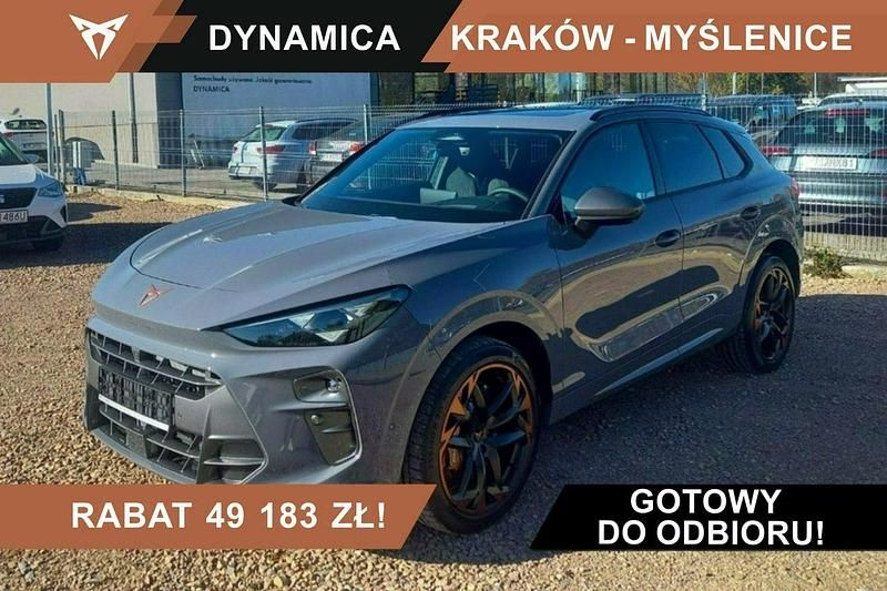 Grafitowy Używany 2024 Cupra Terramar SUV | 225 900 zł (Uczciwa cena) - Obraz 1/4