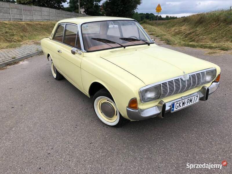 Używany Ford Taunus 1964 Złoty Coupe