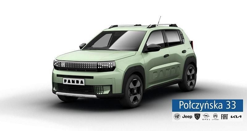 Zielony (metalik) Nowe 2025 Fiat Grande Panda Hatchback | 84 490 zł (Uczciwa cena) - Obraz 1/4