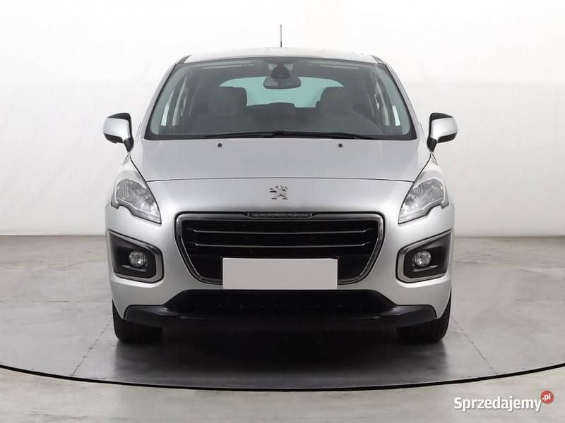 Używany Peugeot 3008 2015 Srebrny Kombi