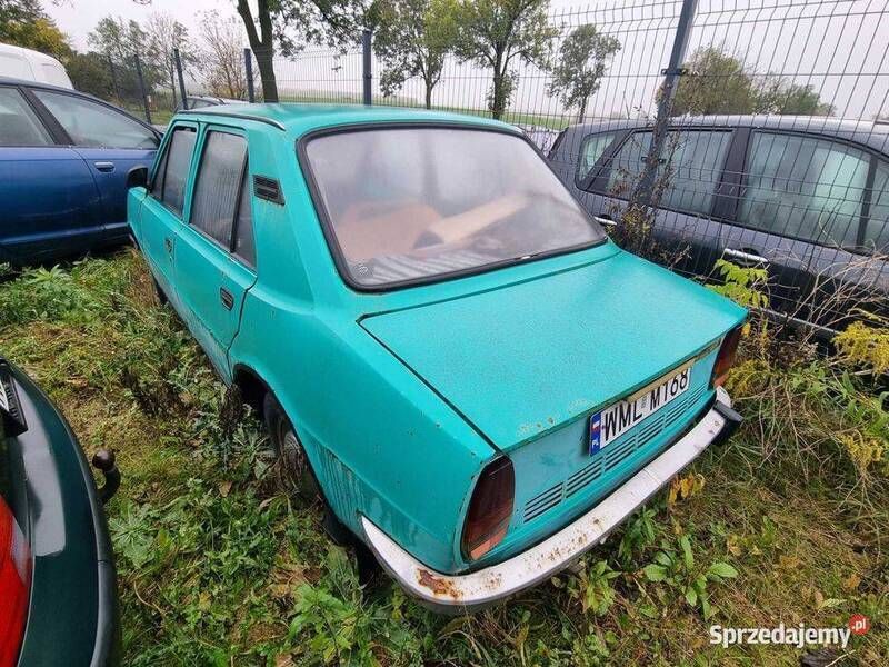 Używany 1978 Skoda 105 Sedan/Limuzyna | 3500 zł - Obraz 1/3