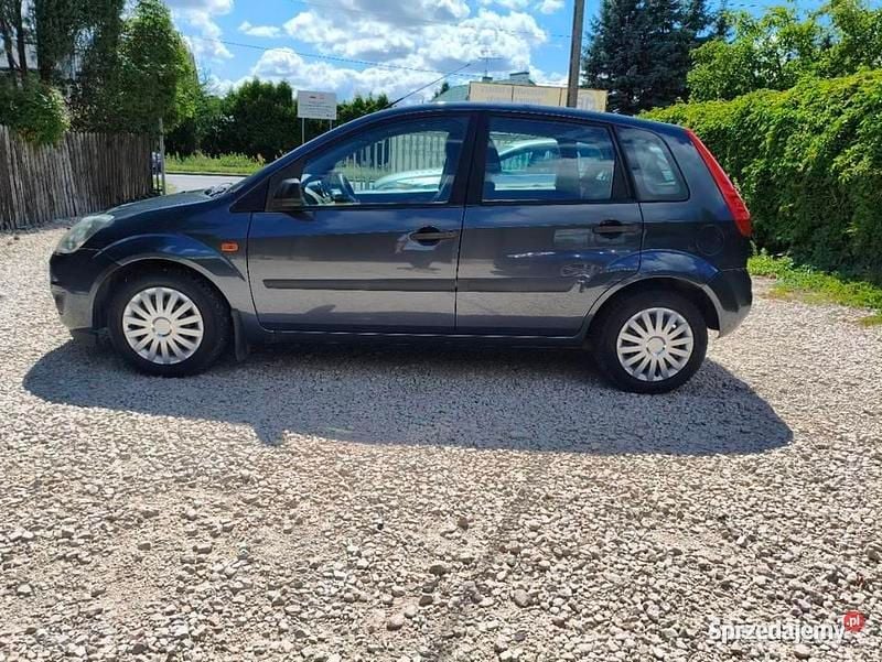 Używany 2007 Ford Fiesta Hatchback | 5999 zł (Dobra cena) - Obraz 1/4