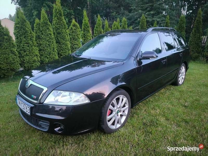 Używany 2007 Skoda Octavia RS | 14 500 zł (Uczciwa cena) - Obraz 1/4