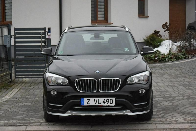 Używany BMW X1 143 KM (105 kW) 2014 Czarny SUV