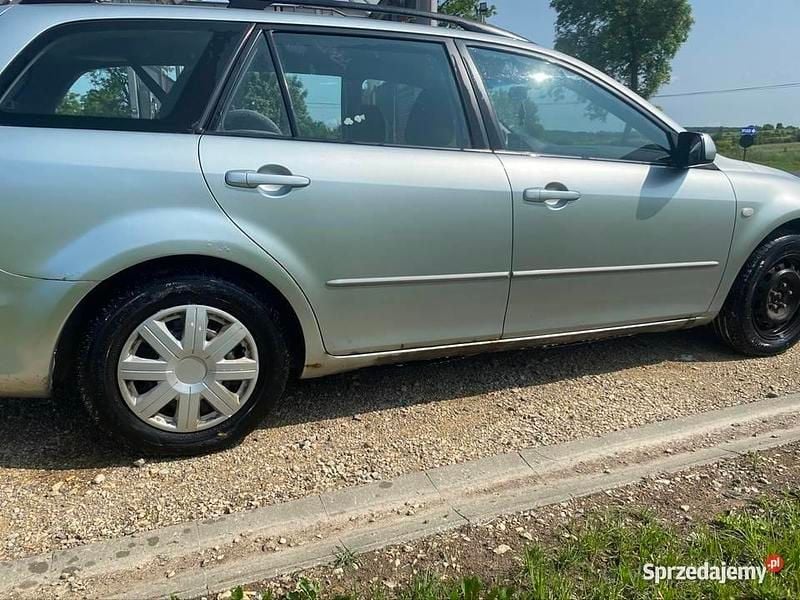 Używany Mazda 6 2005 Srebrny Kombi
