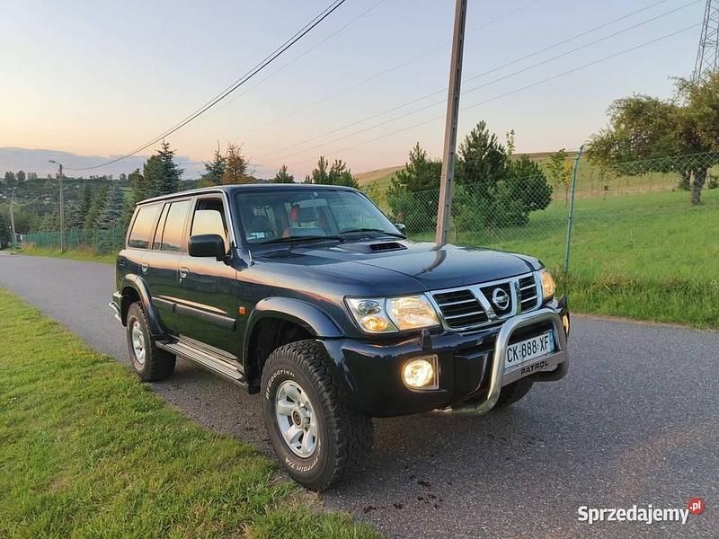 Używany 2004 Nissan Patrol SUV | 69 000 zł - Obraz 1/4