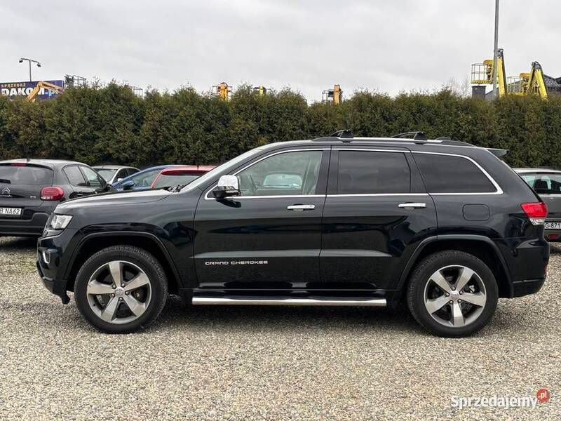 Czarny Używany 2013 Jeep Grand Cherokee SUV | 66 990 zł (Uczciwa cena) - Obraz 1/4
