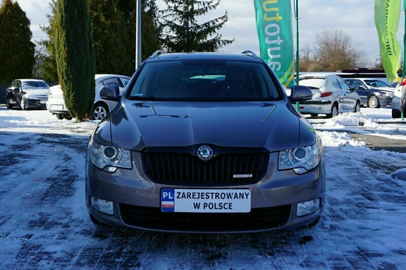 Używany 2011 Skoda Superb 1.6 Diesel 105 KM (38 600 zł