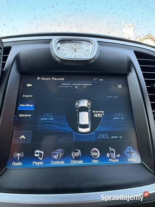 Granatowy Używany 2012 Chrysler 300C Sedan/Limuzyna | 54 900 zł - Obraz 1/4