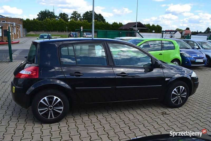 Używany Renault Mégane III 110 KM (80 kW) 2008 Czarny Hatchback