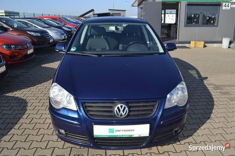 Używany VW Polo 2008 Granatowy Hatchback