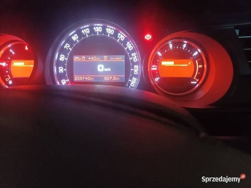 Używany Citroën C5 140 KM (102 kW) 2009