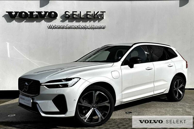 Biały Używany 2024 Volvo XC60 SUV | 264 900 zł (Drogi) - Obraz 1/3