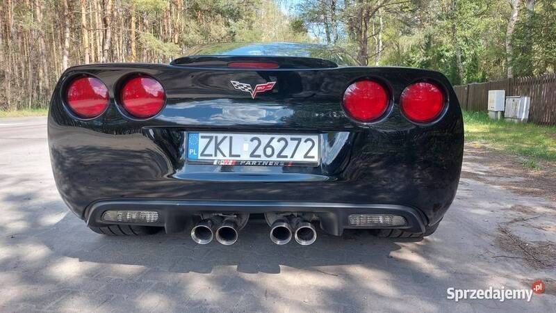Używany Chevrolet Corvette C6 Sport 2013