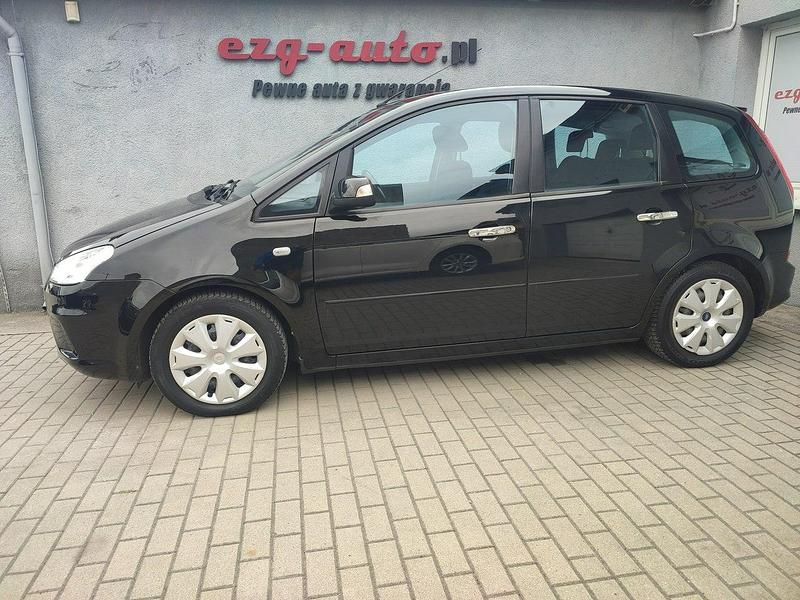 Używany Ford C-MAX 125 KM (91 kW) 2009 Czarny (metalik) Minivan