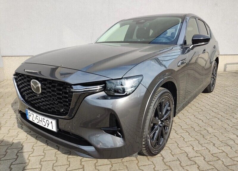 Machine gray Używany 2024 Mazda CX-60 SUV | 241 900 zł (Dobra cena) - Obraz 1/4