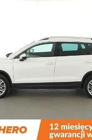 Używany Seat Ateca XCELLENCE 150 KM (110 kW) 2020 Biały SUV