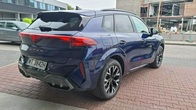 Używany Cupra Terramar 150 KM (110 kW) 2024 Niebieski (metalik) SUV