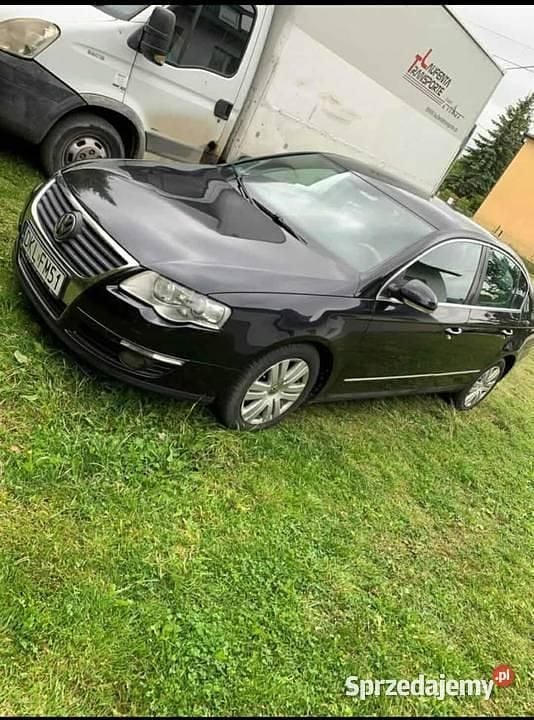 Czarny Używany 2006 VW Passat Comfortline Sedan/Limuzyna | 6000 zł (Dobra cena) - Obraz 1/4
