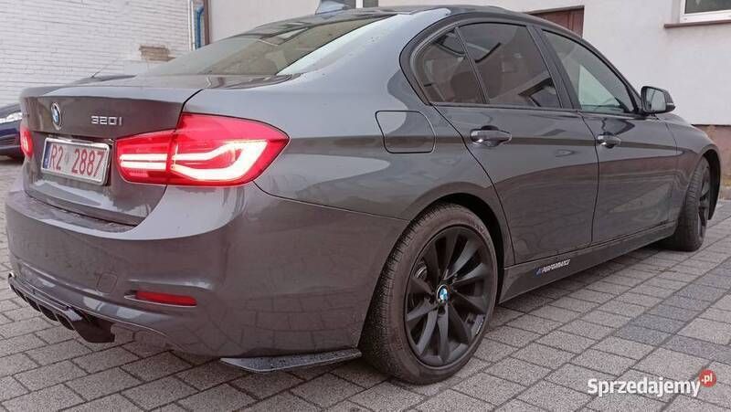 Używany BMW 320 184 KM (135 kW) 2017 Grafitowy Sedan/Limuzyna