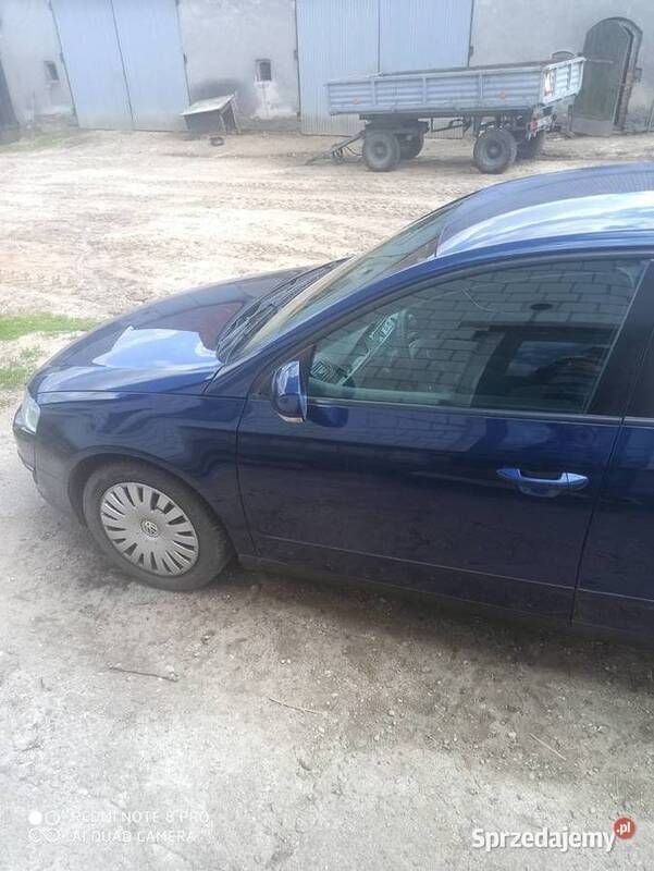 Używany VW Passat 2010 Niebieski