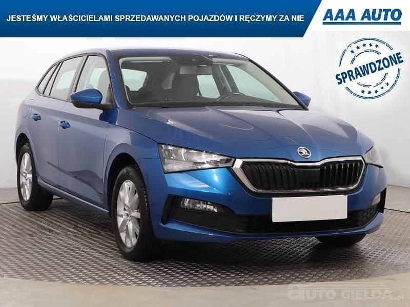 Używany Skoda Scala 2020 Błękitny Hatchback