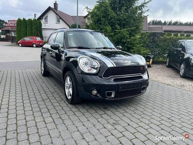 Czarny Używany 2011 Mini Countryman SUV | 35 900 zł (Drogi) - Obraz 1/4
