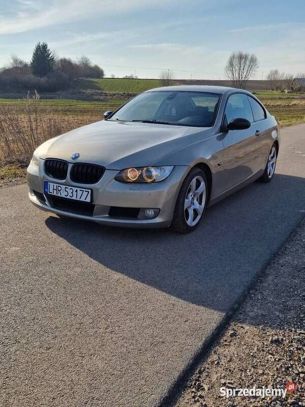 Złoty Używany 2007 BMW 320 Coupe | 20 500 zł (Uczciwa cena) - Obraz 1/4