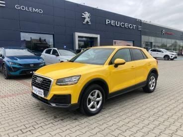 Żółty Używany 2018 Audi Q2 Comfort SUV | 59 900 zł (Dobra cena) - Obraz 1/4